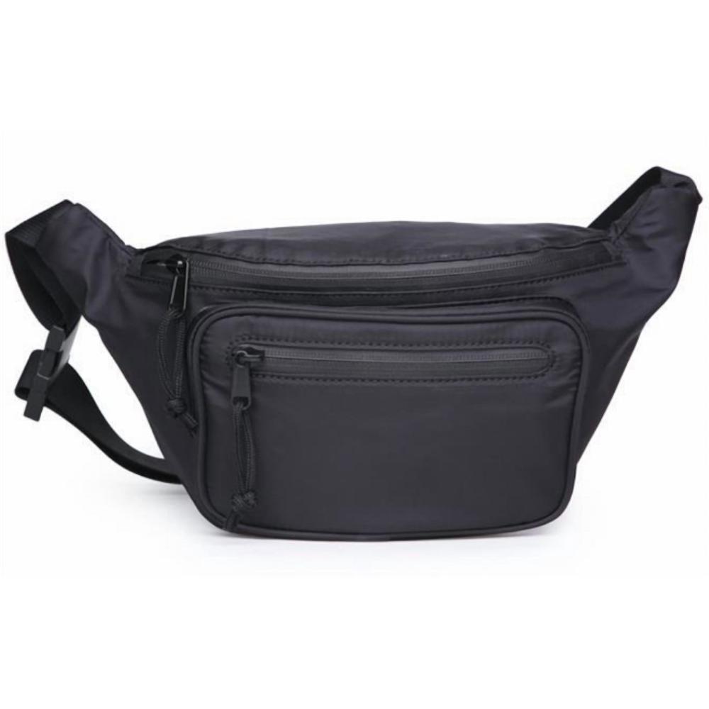 NEW SOL AND SELENE hands down belt bag in black